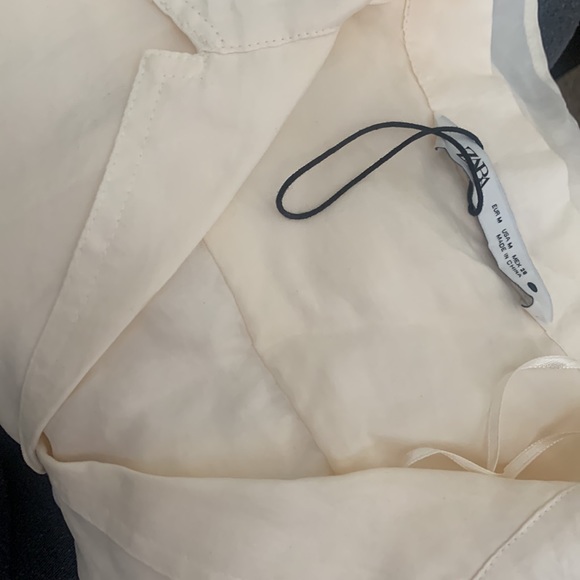 Zara Flowy Blouse - Picture 6 of 7